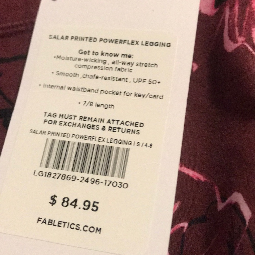 Fabletics leggings - Picture 3 of 4